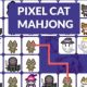 Pixel Cat Mahjong