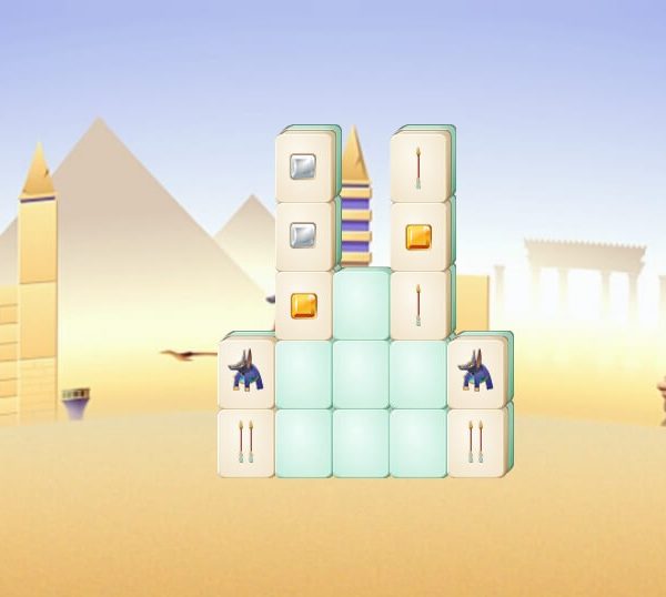 Discover Egypt Mahjong
