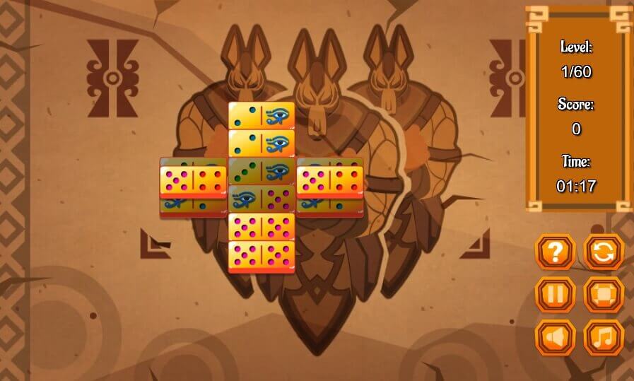 Domino Mahjong Solitare