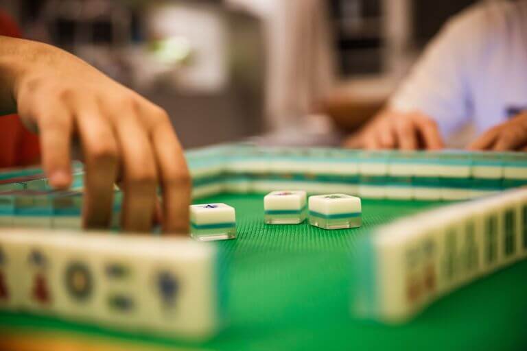 Equipment for Original Mahjong