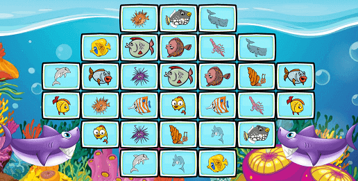 Fish Mahjong