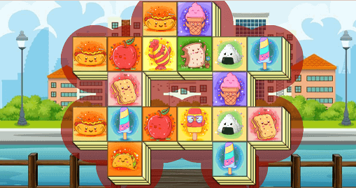 Foody Triple Mahjong