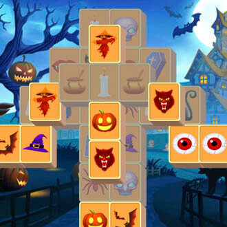 Halloween Mahjong