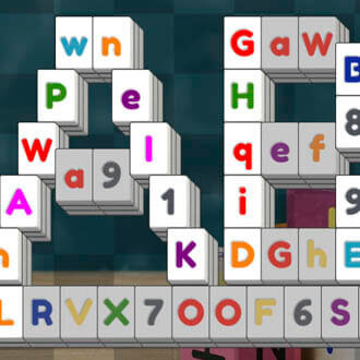 Letter Mahjong