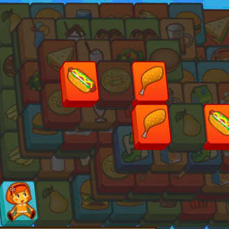 Mahjong Burger