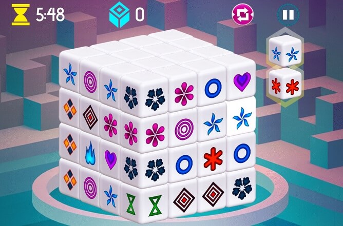 Mahjong Dimensions — free online mahjong game