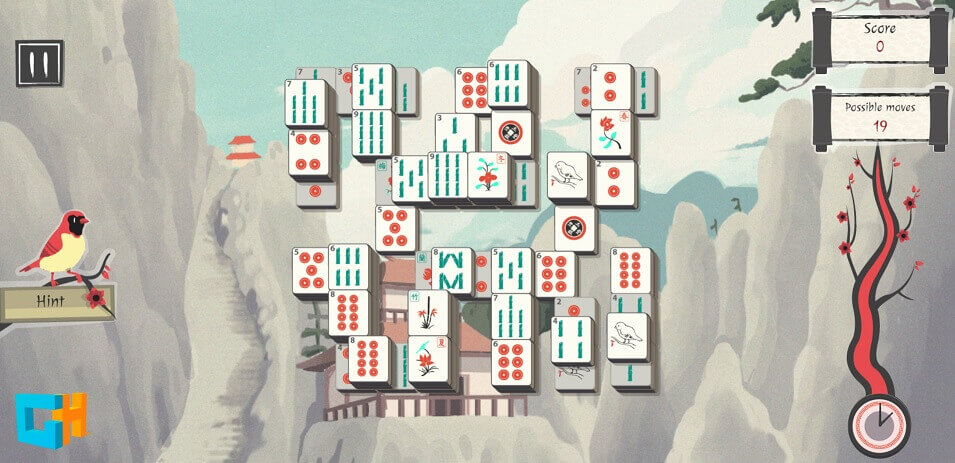 Mahjong Everyday — free online mahjong game