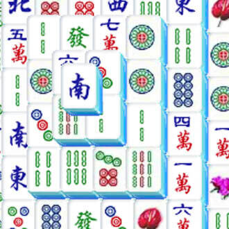 Mahjong Flower Tower