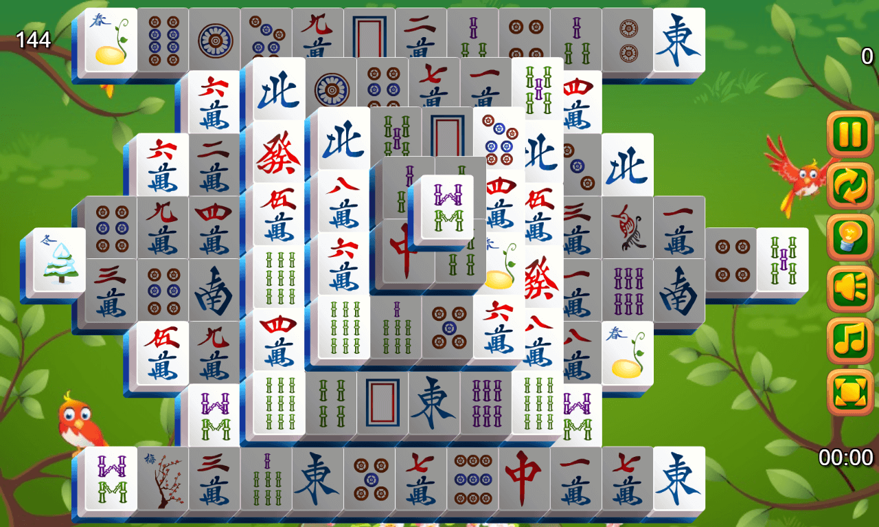Mahjong Gardens