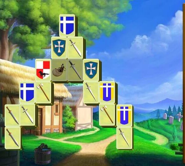 Mahjong Kings and Knights