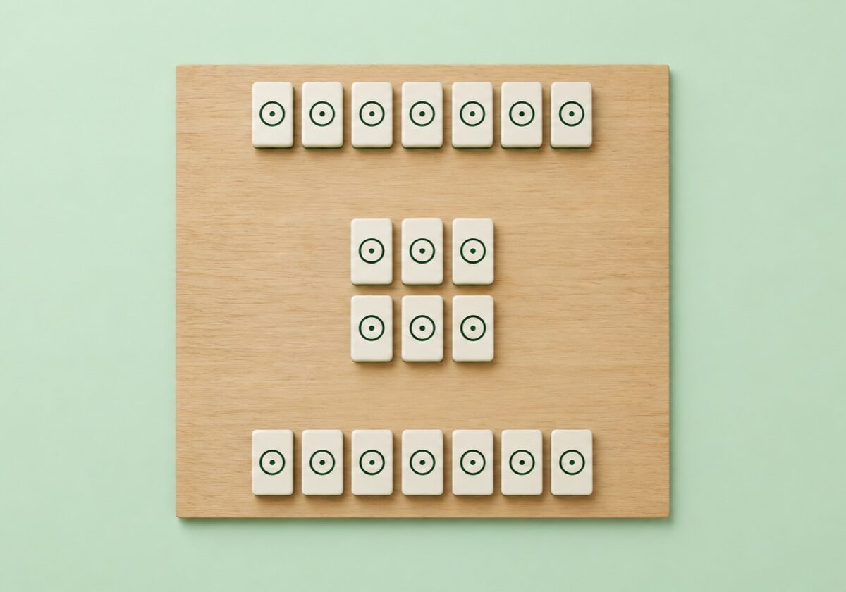 How to Play Mahjong With 2 Players
