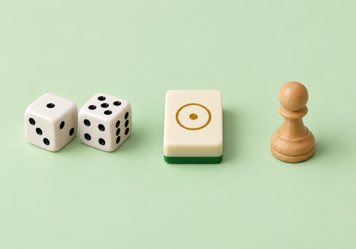 Mahjong: A Game of Skill, Strategy, and Luck
