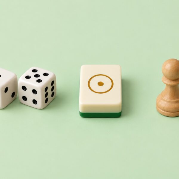 Mahjong: A Game of Skill, Strategy, and Luck