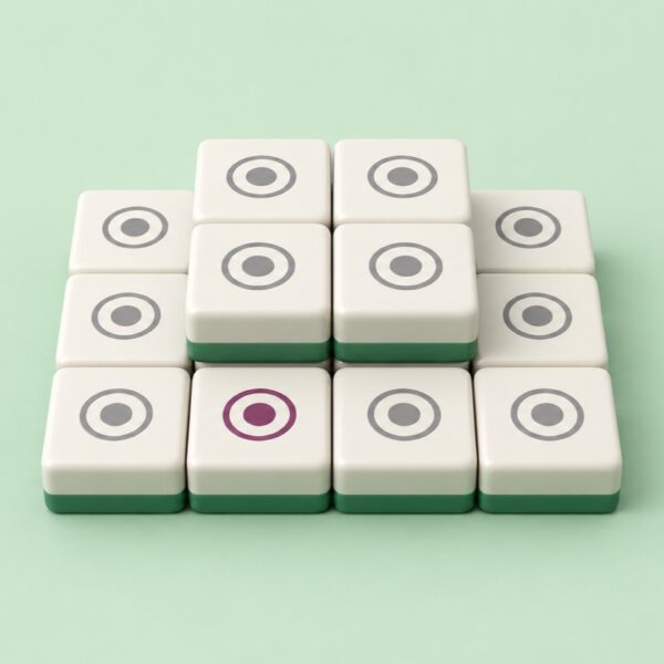 Mahjong Strategy: The Solitaire Layout and the Four-Player Table