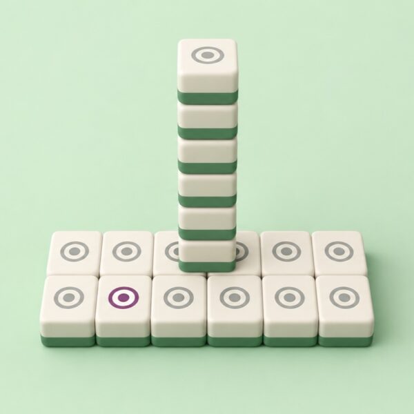 Mahjong Tower Tips: Work the Base, Not the Crown