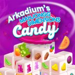 Mahjongg Dimensions Candy 640 Seconds