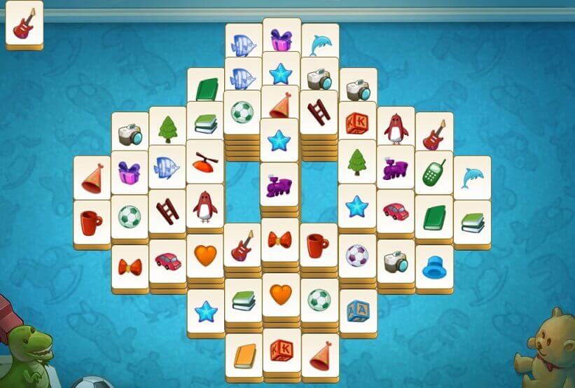 Mahjongg Toy Chest — free online mahjong game