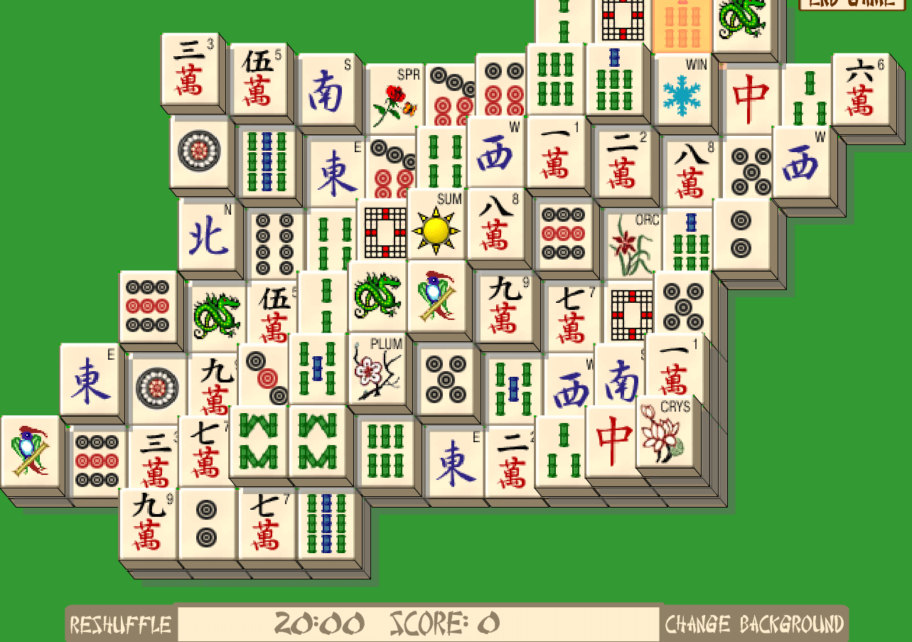 Master Qwans Mahjong