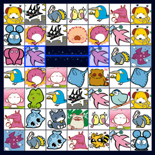 Pet Connect — free online mahjong game