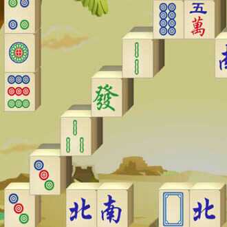 Pile of Tiles Mahjong