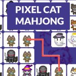 Pixel Cat Mahjong