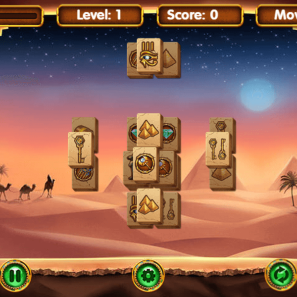 Pyramid Mahjong