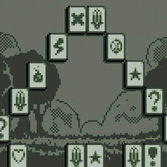 Retro Mahjong