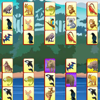 Safari Mahjong