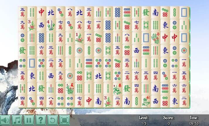 Shisen Sho Mahjong — free online mahjong game