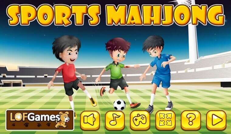 Sports Mahjong — free online mahjong game