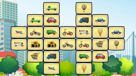 Transport Mahjong