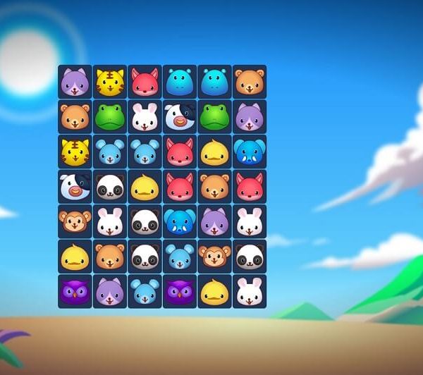 Animals Connect 3