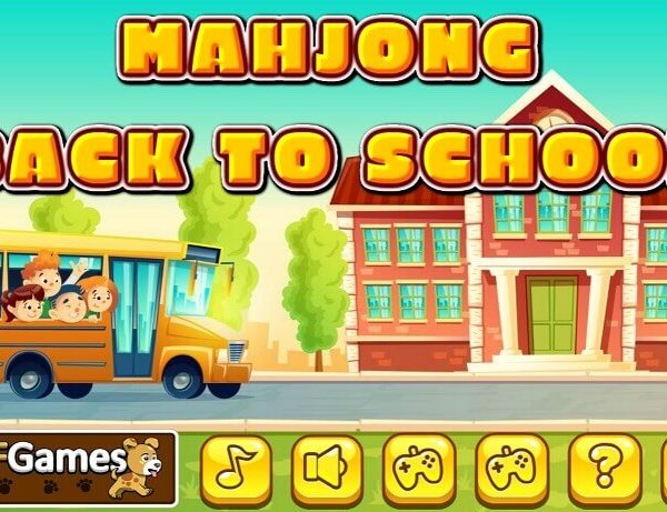 Back To School Mahjong