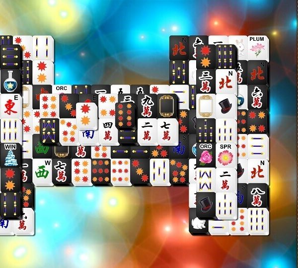 Black and White Mahjong 2
