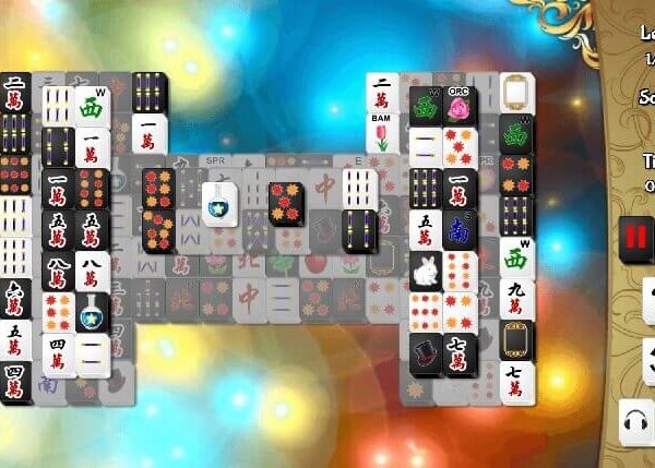 Mahjong Black and White