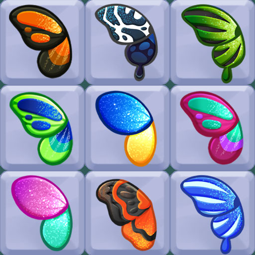 Butterfly Kyodai Rainbow — free online mahjong game