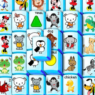 Cartoon Mahjong