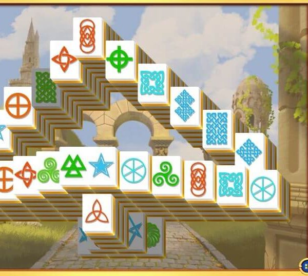 Celtic Mahjong
