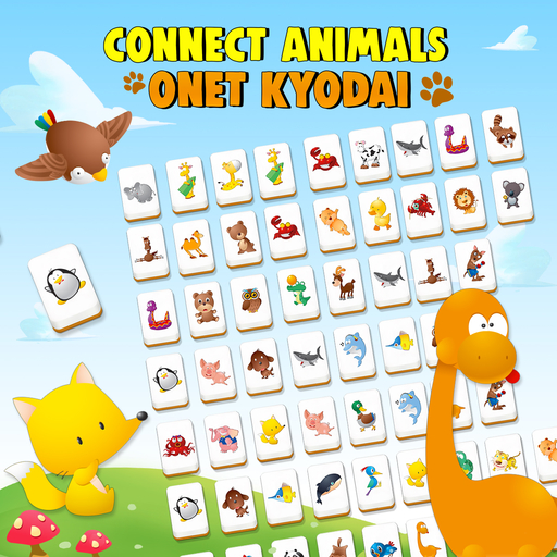 Connect Animals : Onet Kyodai — free online mahjong game
