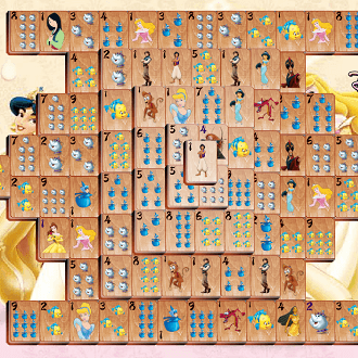 Disney Princess Mahjong