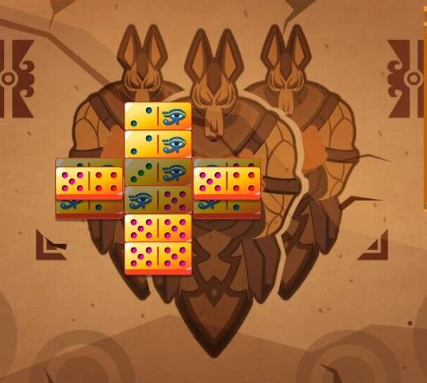 Domino Mahjong Solitare