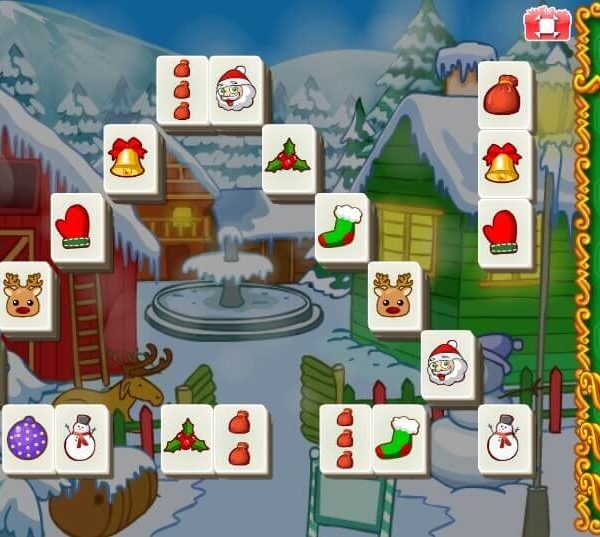 Christmas Mahjong