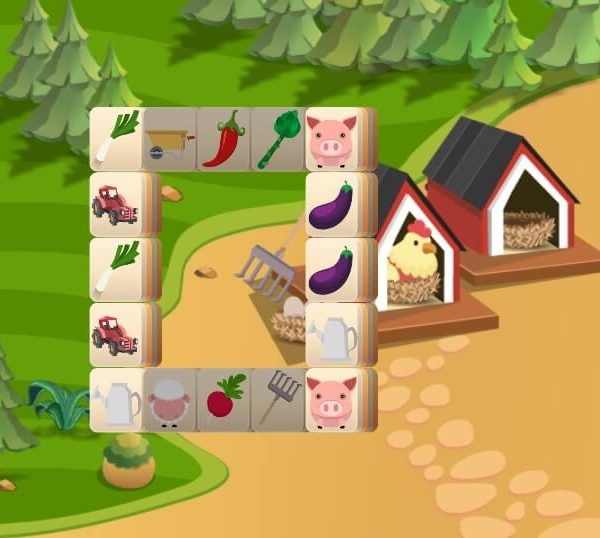 Farm Mahjong