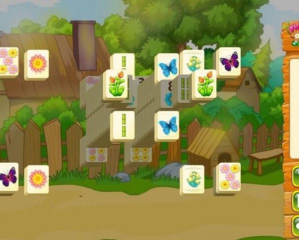 Flower Tower Mahjong