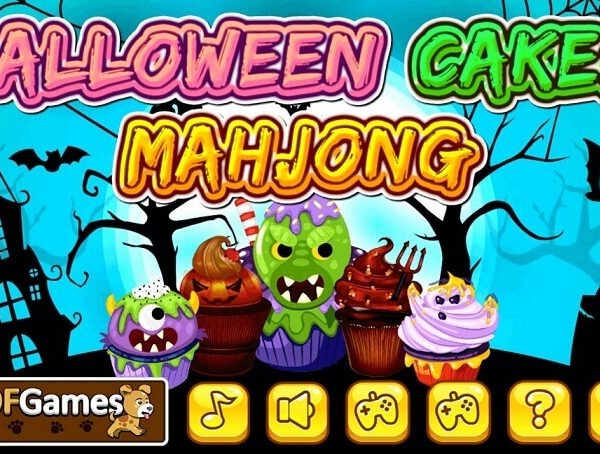 Halloween Cakes Mahjong