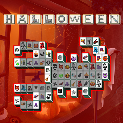 Halloween Mahjong Deluxe 1