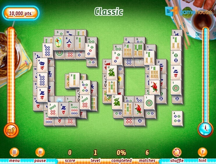Hotel Mahjong — free online mahjong game