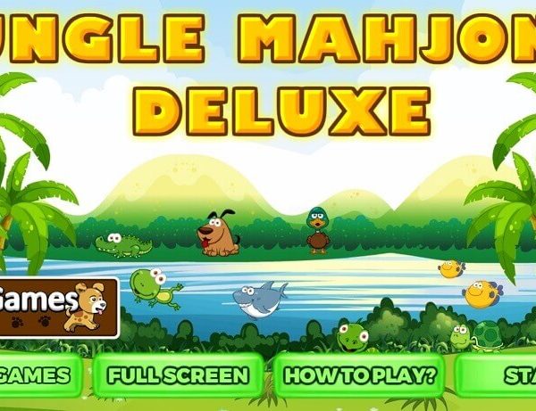 Jungle Mahjong Deluxe