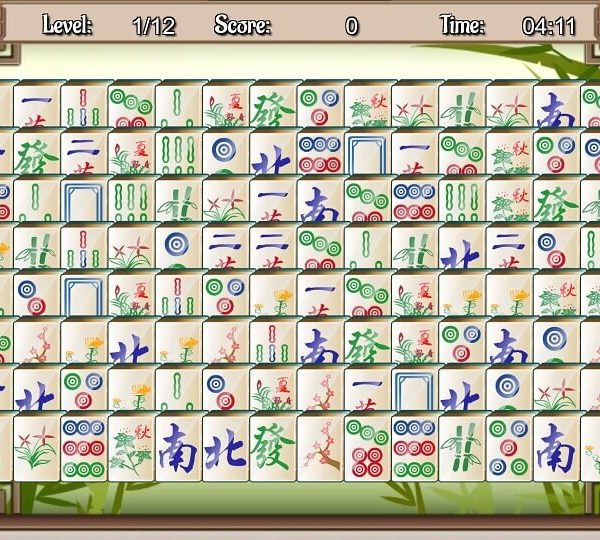 Mahjong Connect
