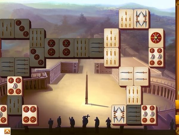 Mahjong Ancient Rome